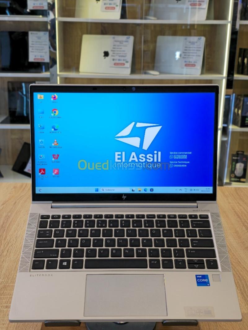 LAPTOP HP ELITEBOOK  830 G8  I5-1135G7 8G 256SSD 13.3'' FHD WIN11