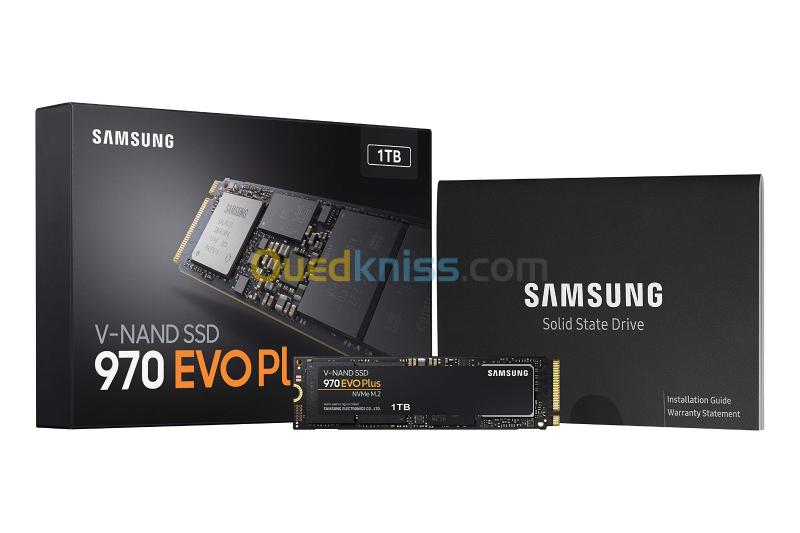  SSD Samsung 970 EVO Plus MZ-V7S1T0BW - 1 TB - PCI Express 3.0 x4 (NVMe)