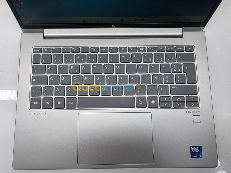 (VENDU) LAPTOP HP PROBOOK 440 G11 ULTRA 7 155U 16G 512G SSD 14'' IPS WIN11 3