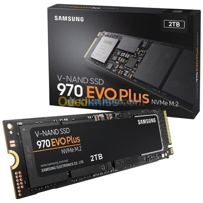  SSD Samsung 970 EVO Plus MZ-V7S1T0BW - 2 TB - PCI Express 3.0 X4 (NVMe) 3500MB/S