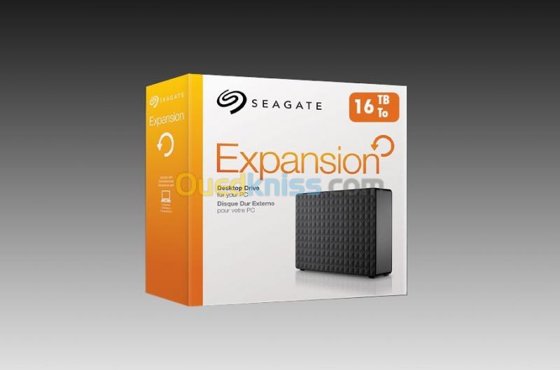 Seagate Expansion Desktop 16 To, Disque dur externe HDD, USB 3.0