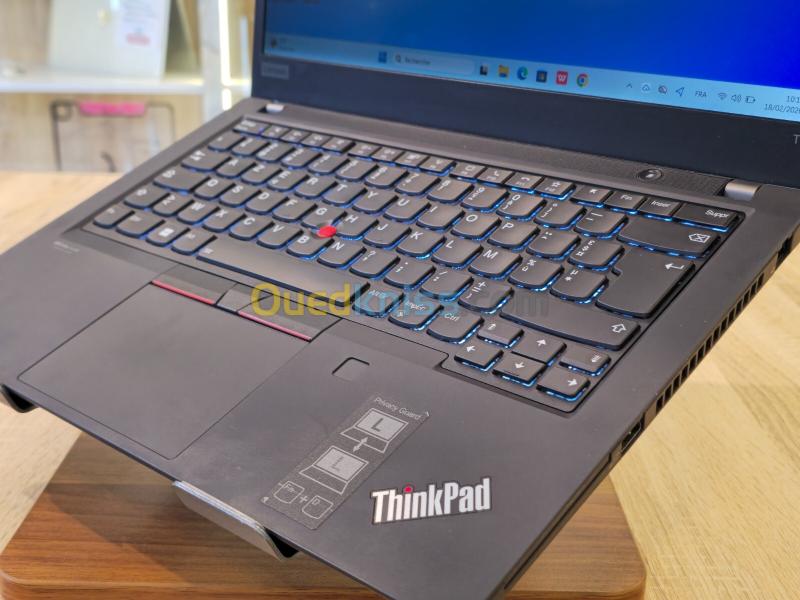 LENOVO THINKPAD T14 RYZEN 7 PRO 4750U (I7-1135G7) 16GB 256GB SSD 14" IPS TACTIL WIN11 3