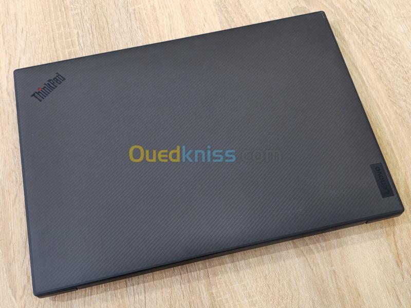( VENDU ) STATION LENOVO THINKPAD P1 GEN-6 I9-13900H 64G 1T RTX2000 ADA 8G 16G 16' 4K TACTIL 7