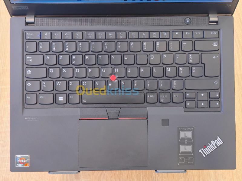 LENOVO THINKPAD T14 RYZEN 7 PRO 4750U (I7-1135G7) 16GB 256GB SSD 14" IPS TACTIL WIN11 4