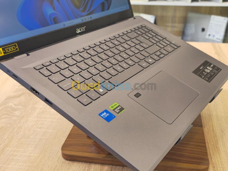 (VENDU)ACER ASPIRE 17 ULTRA 7 150U 32G 1T SSD RTX 2050 17.3'' FHD WIN11 2