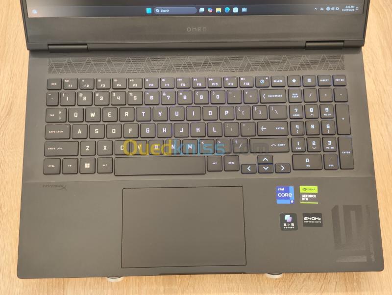 (VENDU) HP OMEN 16-wf i9-13900HX 16Go DDR5 1TB RTX 4060 8Go 16" QHD+ IPS 240Hz Win11 3