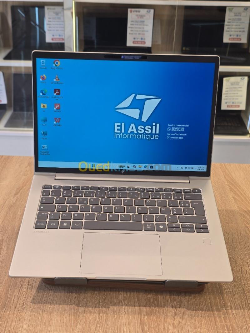 HP ELITEBOOK 6 G1ah 14 RYZEN 5 220 W 16G 512G SSD 14'' WUXGA WIN11