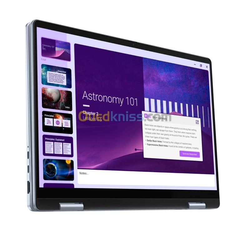 (VENDU) DELL PRO 14 PLUS 2IN1 ULTRA 5 226V 16G 512G NVME 14'' FHD+ TACTIL SOUS EMBALLAGE 6