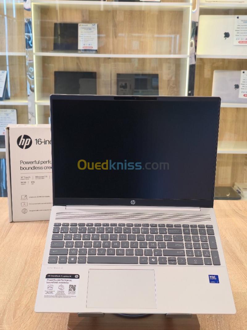 HP OMNIBOOK 5 LAPTOP AI 16-AF1017WM ULTRA 7 255U 16G DDR5 1T NVME 16'' 2K IPS TACTIL WINDOWS 11