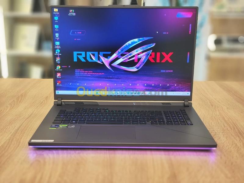 (VENDU) ASUS ROG STRIX G18 I9-14900HX 32Go DDR5 1TB RTX 4060 8GB 18" QHD 240HZ