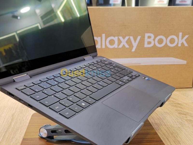 (VENDU) SAMSUNG GALAXY BOOK3 X360 2IN1 I5-1340P 16G 512G 13.3'' FHD TACTIL AMOLED + STYLET ALUMINIUM 2