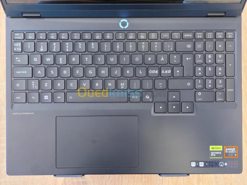 (VENDU) LEGION 5 15AKP10 RYZEN AI 7 350w 24G RAM 1T SSD RTX 5070 15.1'' OLED 165HZ WIN11 4