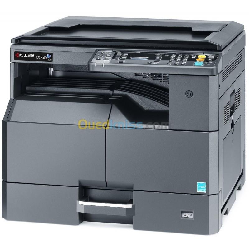  Kyocera TASKalfa 1800 Imprimante Multifonction A3 Monochrome