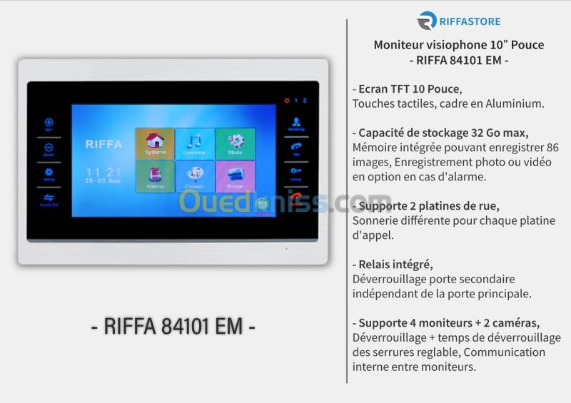 RIFFA Visiophones 14