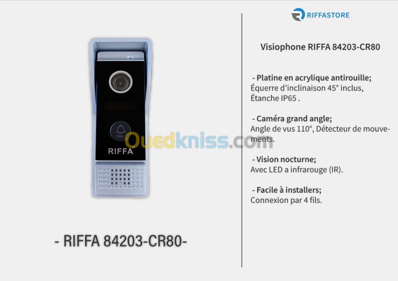 RIFFA Visiophones 3