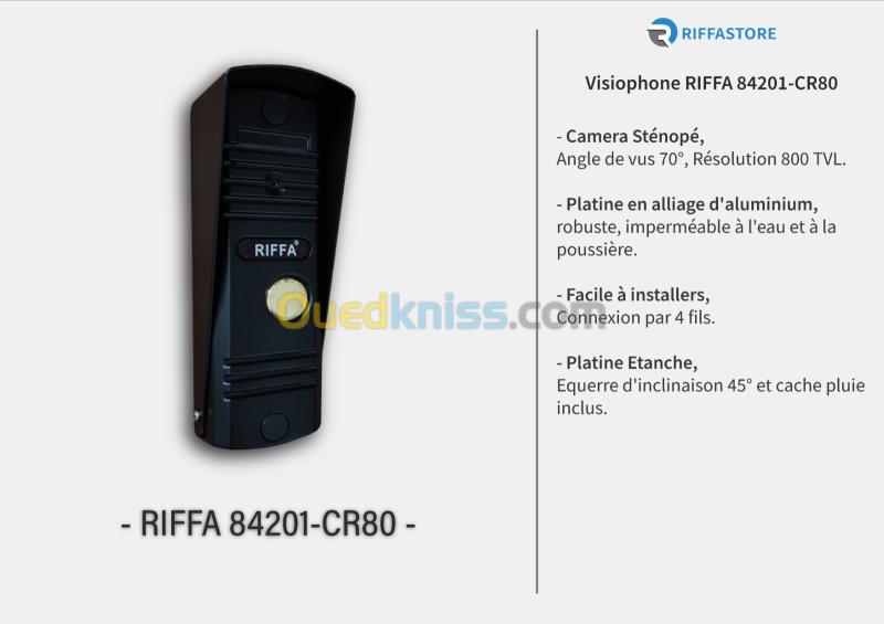 RIFFA Visiophones 2