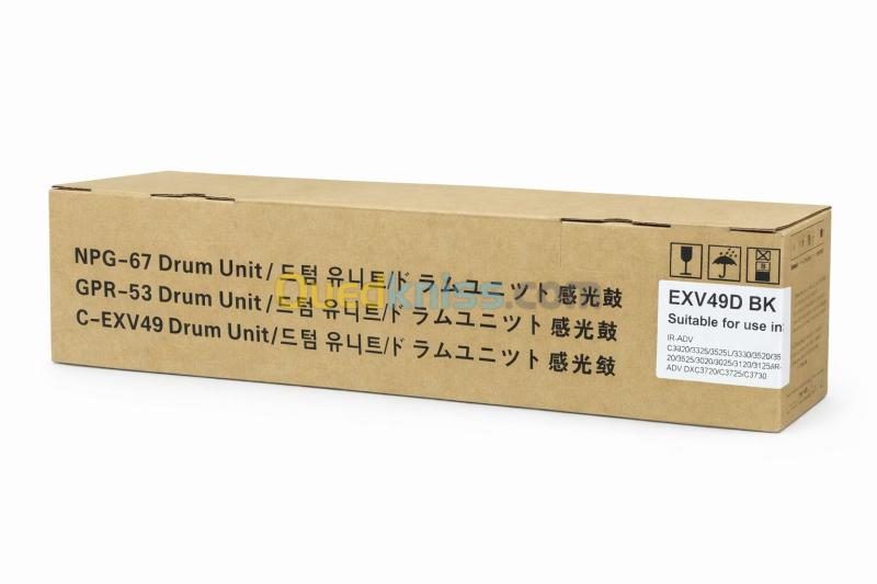 DRUM CANON C-EXV49 3320 3325 3330 3525 COMPATIBLE 3