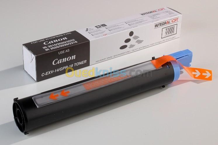 integral canon ir 2016 