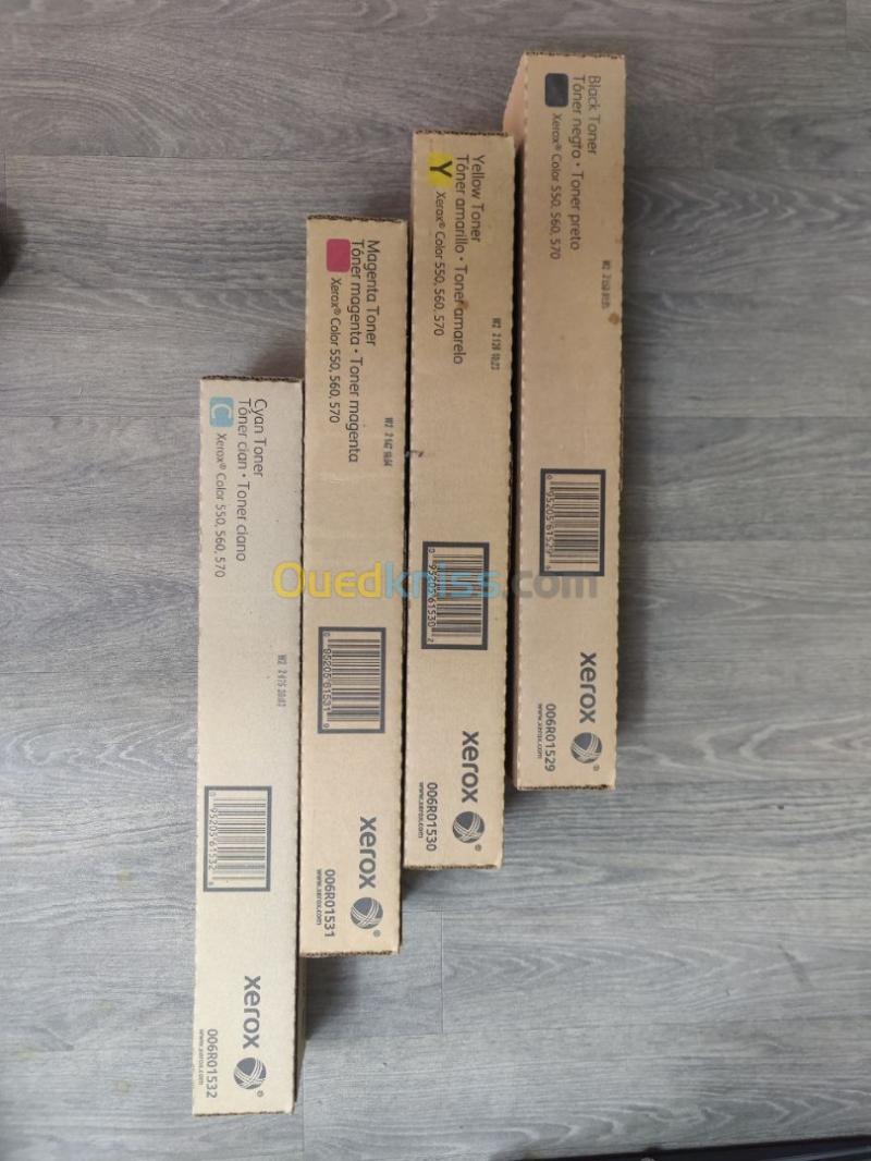 Toner Xerox 550/560/570 original