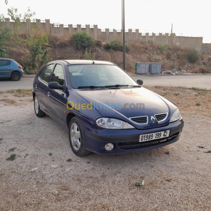Renault Megane 1 1999 Megane 1 7