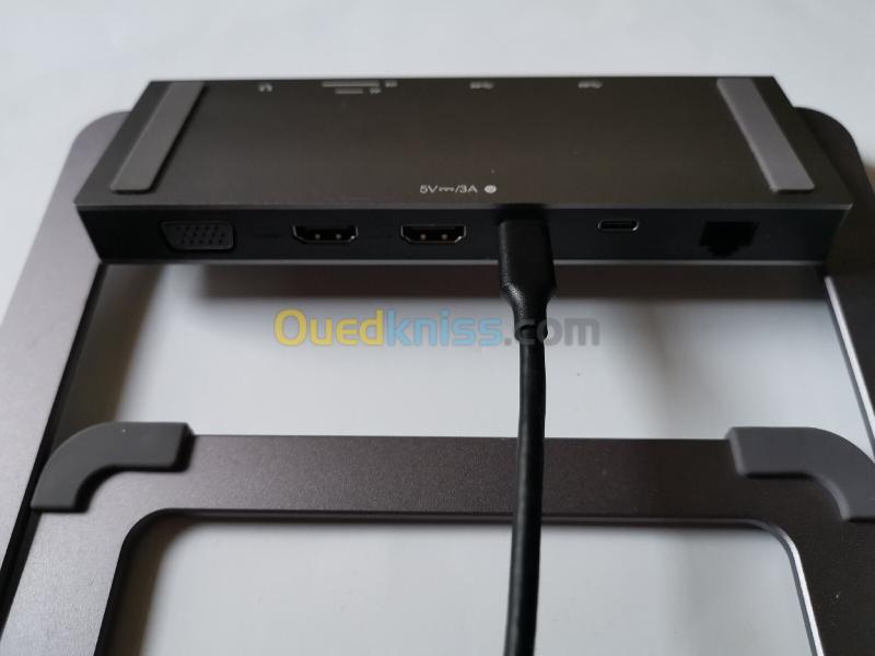 station d'accueil usb-c westiti 8