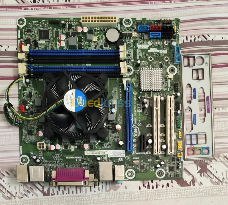 carte mère intel Q77 + i5 3470