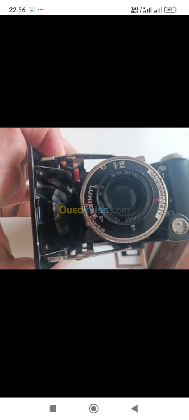 Lot de plusieurs appareils photo vintage et de collection 8