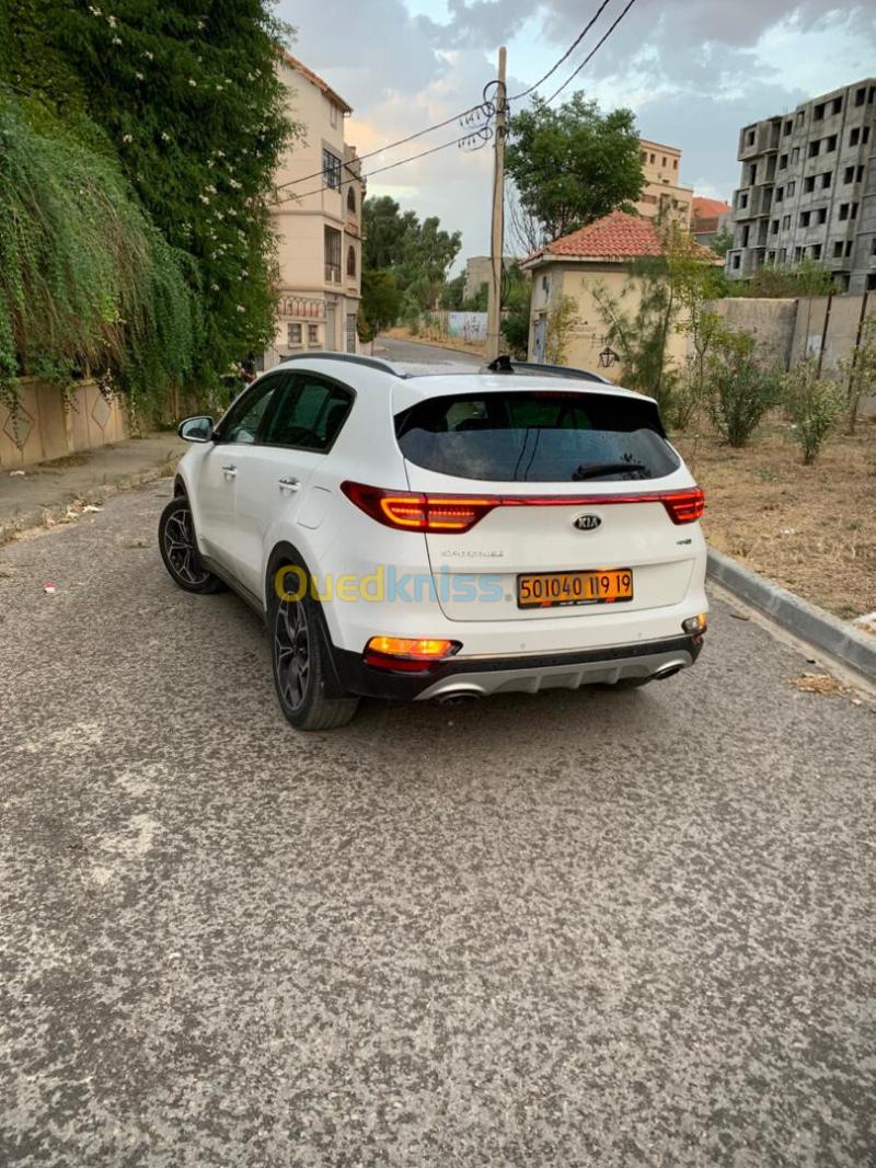 Kia Sportage 2019 gt line 8