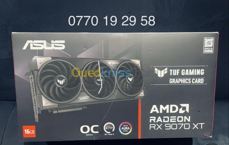 À VENDRE RX 9070XT ASUS TUF GAMING