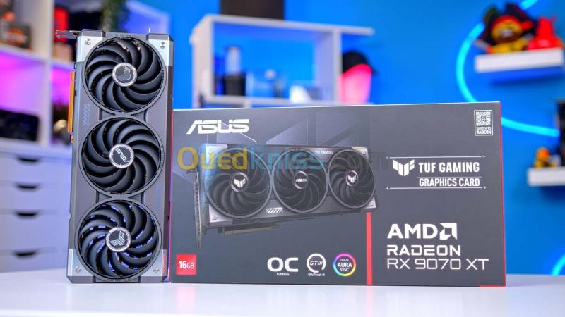 À VENDRE RX 9070XT ASUS TUF GAMING 4