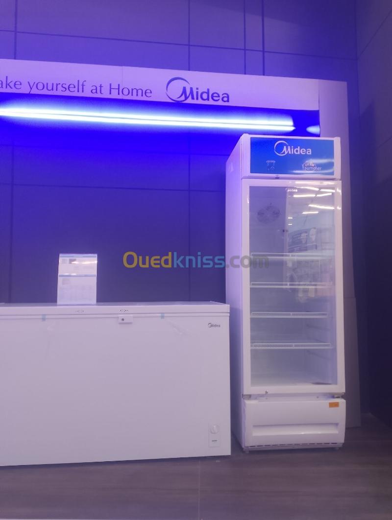 Réfrigérateur présentoir Midea 4