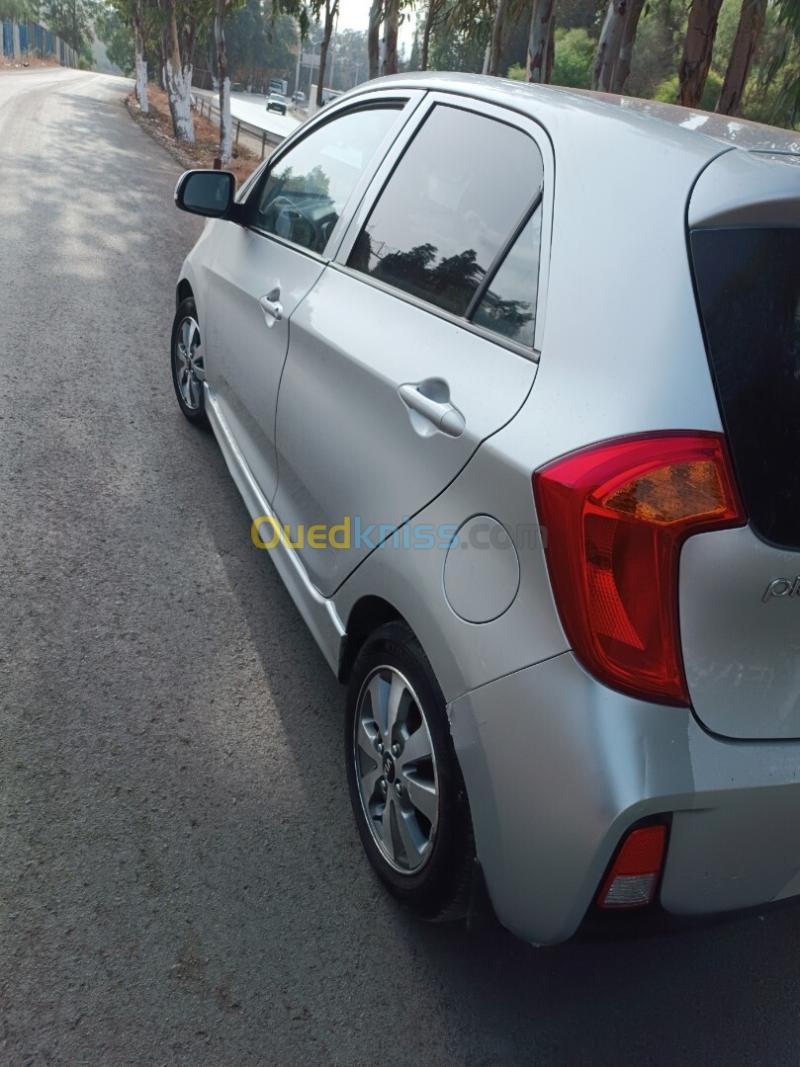 Kia Picanto 2016 Safety