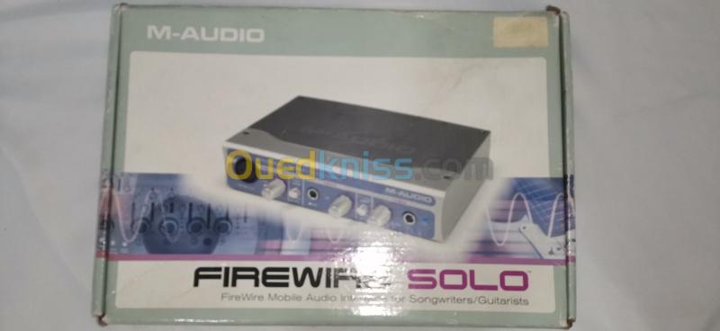  M-Audio Firewire Solo US35030 Audio Interface