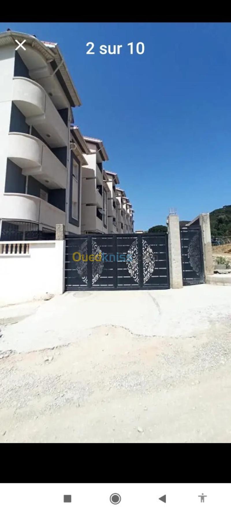 Vente Appartement Niveau de villa F3 Boumerdès Dellys 8