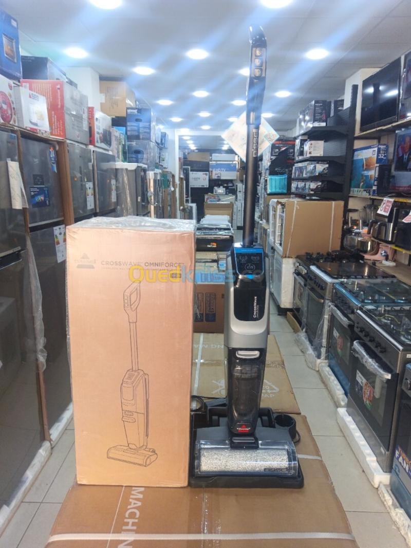 Bissell CrossWave OmniForce Aspirateur Balai Laveur sans Fil 3912N