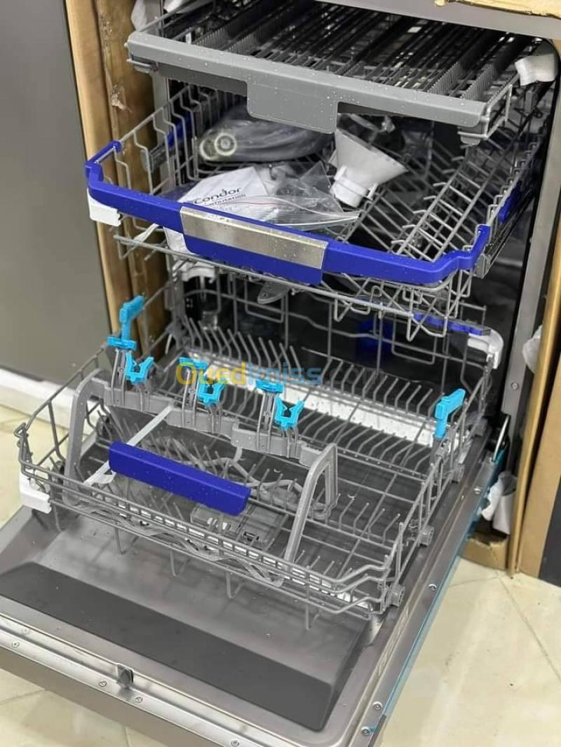 SUPER PROMOTION LAVE VAISSELLE CONDOR LUXA 16 COUVERT 9 PROG INOX INVERTER 2