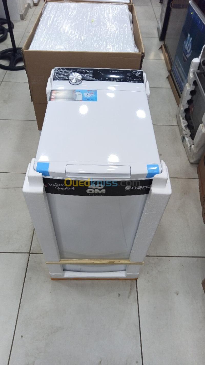 promo machine a laver nardi inverter top 8kg 1300tr/min européenne