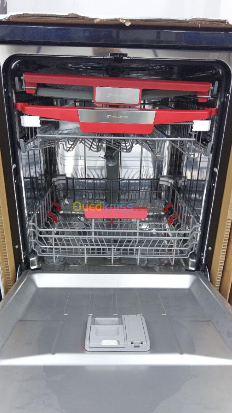 Promo lave vaisselle schallenge-by midea Noir 14 couvert 7 programme option séchage 4