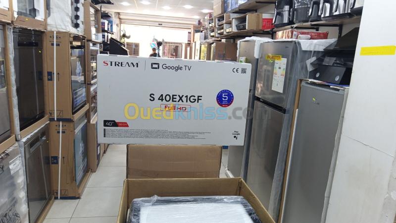 PROMO TV STREAM 40 GOOGLE TV ANDROID 14 3