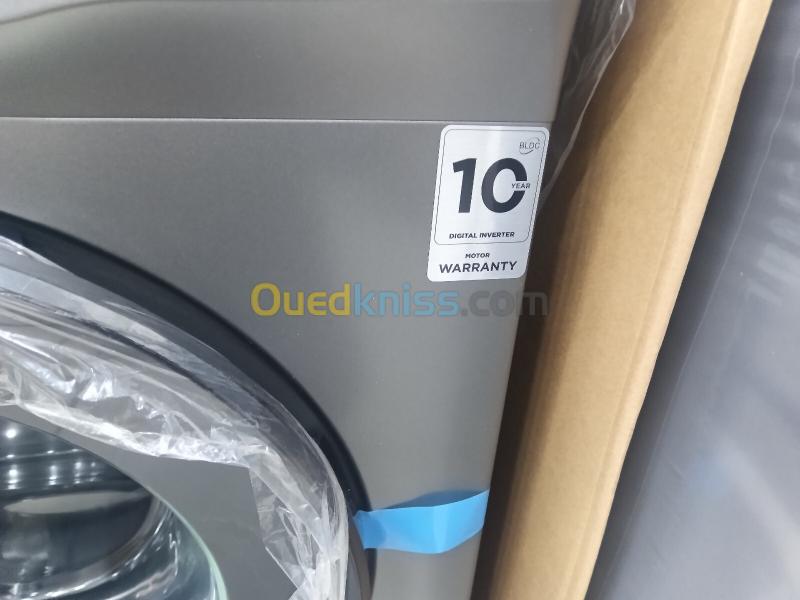 SUPER PROMO MACHINE À LAVER TCL 12KG INVERTER Vapeur STEAM WASH 1400TR/MIN 7