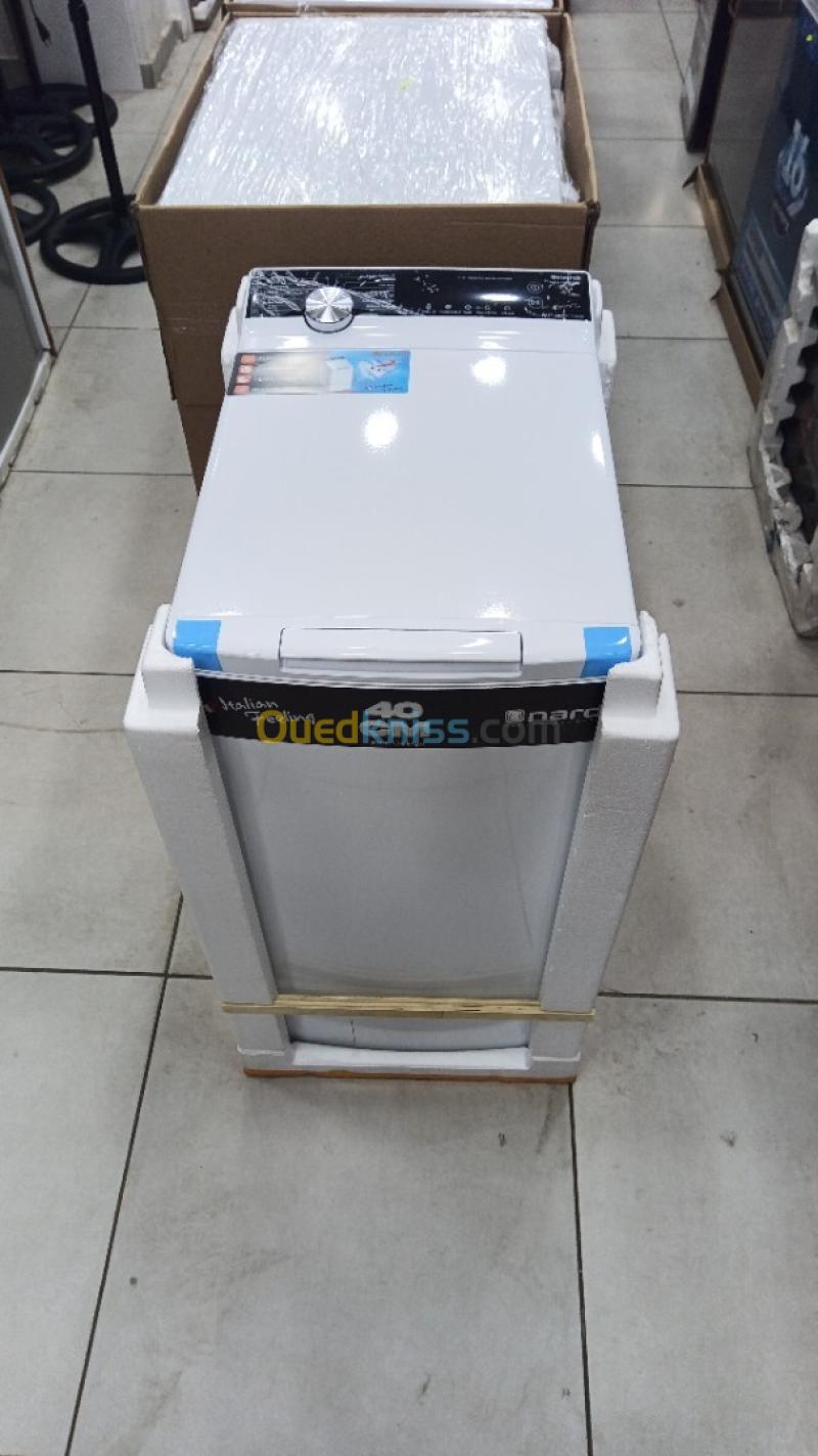 promo machine a laver nardi inverter top 8kg 1300tr/min européenne 3