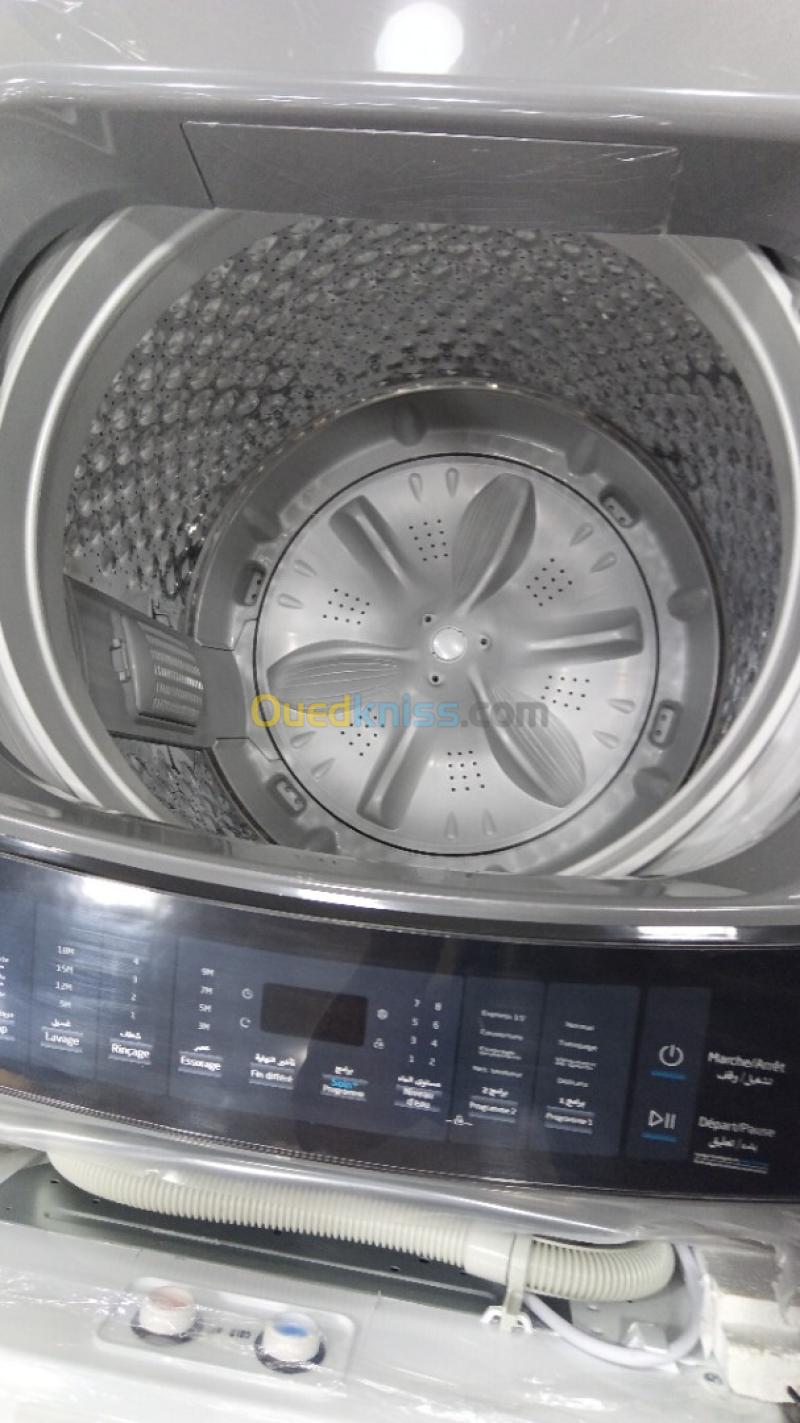 Super Promo Machine a laver condor 15 kg direct drive inverter Gris 10 de Garantie