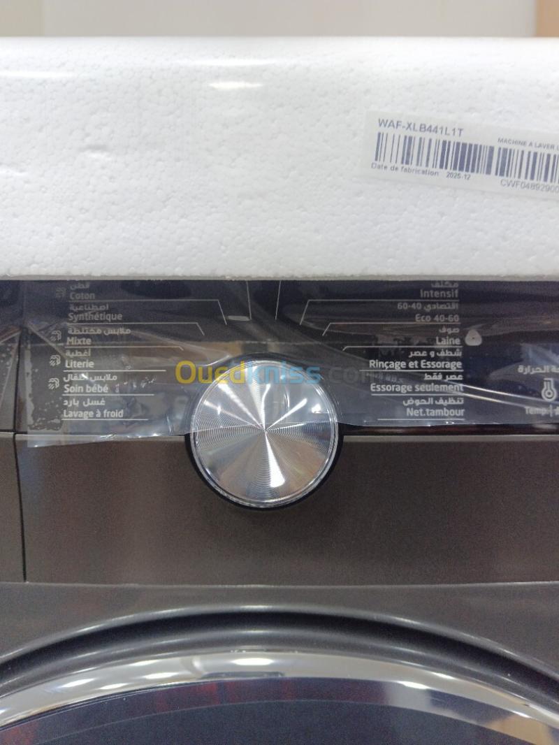 PROMO MACHINE À LAVER CONDOR LUNA GRIS 10.5 KG NEO INVERTER A+++ 10 ANS VAPEUR  DE GARANTIE 4