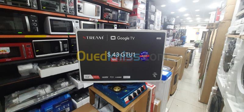  BOOM Promotion Stream 43 Smart google 4K Android 11 HDR 10