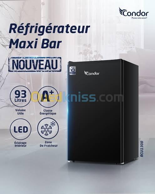 PROMO MAXI BAR CONDOR NOIR 10 ANS DE GARANTIE