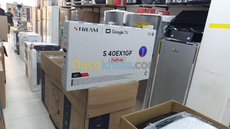 PROMO TV STREAM 40 GOOGLE TV ANDROID 14 2