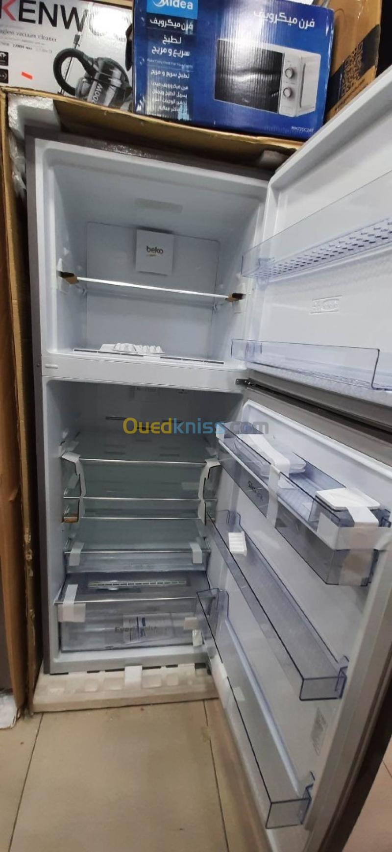 PROMOTION REFRIGERATEUR BEKO 560 RDNE INOX 10 ANS GARANTIE NEO FROST 2