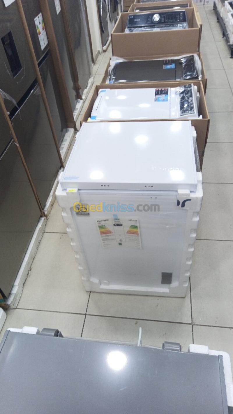 Promo Congélateur condor Blanc 105L inverter 10 ans de Garantie convertible
