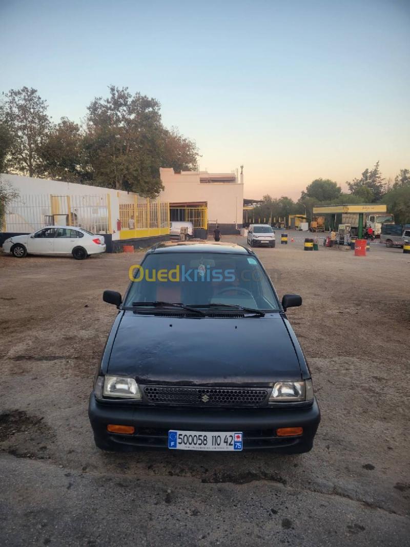 Suzuki Maruti 800 2010 Maruti 800 2