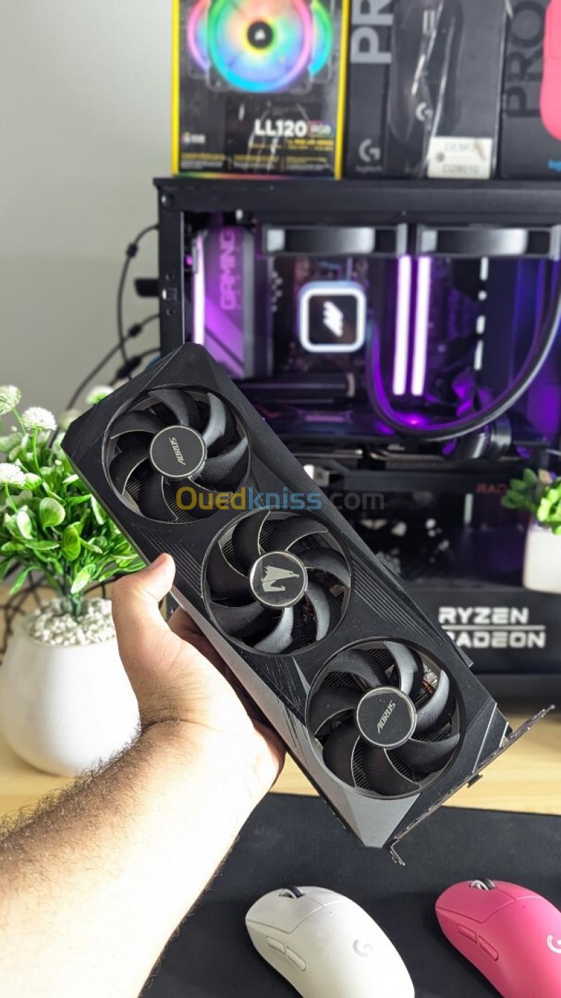 Gigabyte Aorus Geforce Rtx Ti Master G Jijel Jijel Ouedkniss